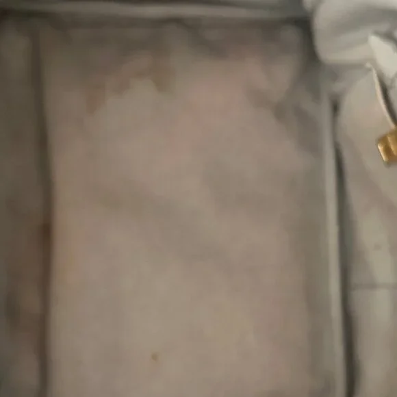 Prada Beige Canvas Tote Satchel - Picture 7 of 17